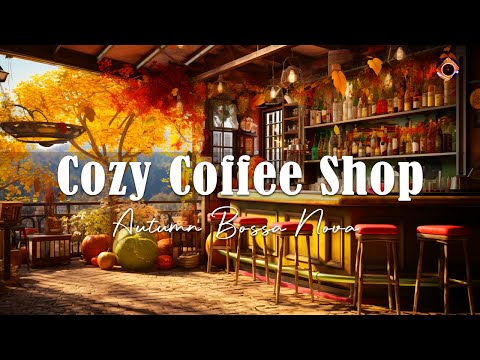 Cozy Coffee Shop Ambience & Relaxing Jazz Music for Work, Studying ☕ Smooth Jazz Instrumental Music