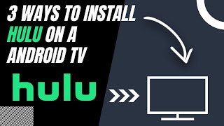 How to Install Hulu on ANY Android TV (3 Different Ways) screenshot 1