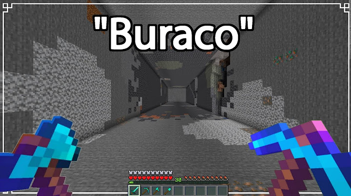 COMO EU QUEBREI TODAS AS CAMADAS DO MINECRAFT!