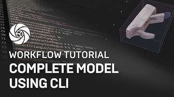 RealityCapture tutorial: Complete Model Using CLI