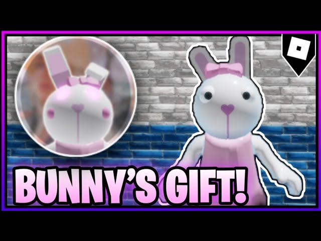 How To Get Bunny S Gift Badge Pink Bunny Morph Skin In Piggy Rp Infection Roblox Youtube - get_bunnys roblox