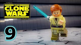 BUILDING Christophsis in LEGO Episode 9 - Tons of Progress - LEGO Star Wars The Clone Wars MOC