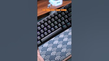 Bàn phím cơ có Rapid trigger #thinhthothan #keyboard #banphimco #mechanicalkeyboard #rapidtrigger