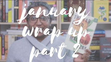 January Reading Wrap Up Part 2