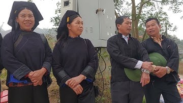 Hát Sli Lễ Hội Pác Mòng - Quảng Lạc 5/1/2024 (ÂL) Trai Chiến Thắng Chia Tay Gái Lộc Bình Chiều Tối