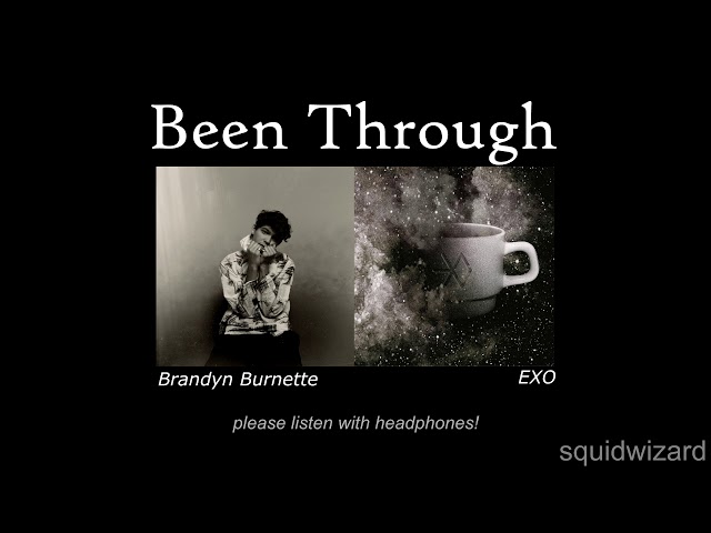 EXO/Brandyn Burnette - Been Through [Demo VS Original] class=