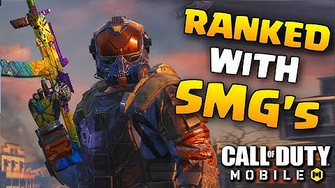 RUS-79U and PDW-57 Ranked Multiplayer Gameplay in CoD Mobile