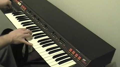 ARP Omni-2 Synthesizer Section