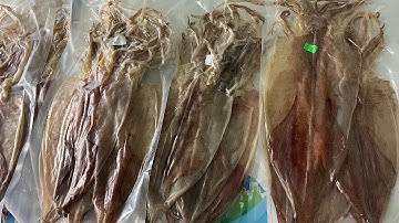 Mực Khô Câu Loại Đặc Biệt Từ Đảo Phú Quý
