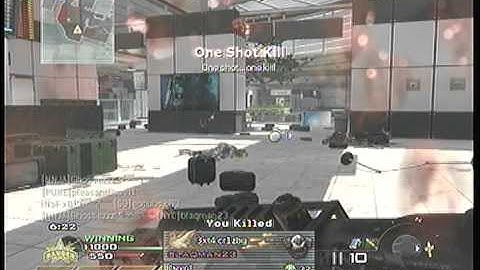 MW2:FFA on Terminal with intervention