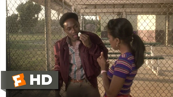 The Wood (2/9) Movie CLIP - This is My Fight (1999...