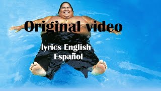 Video thumbnail of "Somewhere over the Rainbow letra en español ingles traducida"