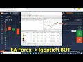 How to connect iqoption to mt4 with mt2 platform and create eabot  part 1