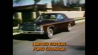 1975 Ford Granada Commercial