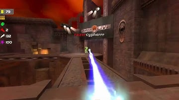 Vo0 vs cypher quake live quakecon08 dm13 p1o2