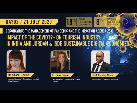 Impact Of The Covid-19 On Tourism Industry In India And Jordan U0026 IsDB Sustainable Digital Economies
