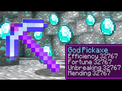 minecraft level max enchantments pickaxe fortune