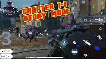 Destiny: Rising | Chapter 1-1 Full Gameplay Walkthrough ( Android , iOS ) Part - 3