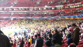 Arsenal VS Borussia Dortmund 1-2 footage