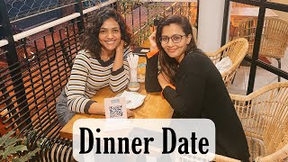 Dinner Date || Ft.Neha || Anupama Anandkumar #anupama #bff #dinnerdate