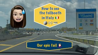 Download Lagu Toll roads in Italy! 🇮🇹 | How to pay \u0026 what lane to use | Our epic fail 😩 MP3 Download Lagu Toll roads in Italy! 🇮🇹 | How to pay \u0026 what lane to use | Our epic fail 😩 MP3