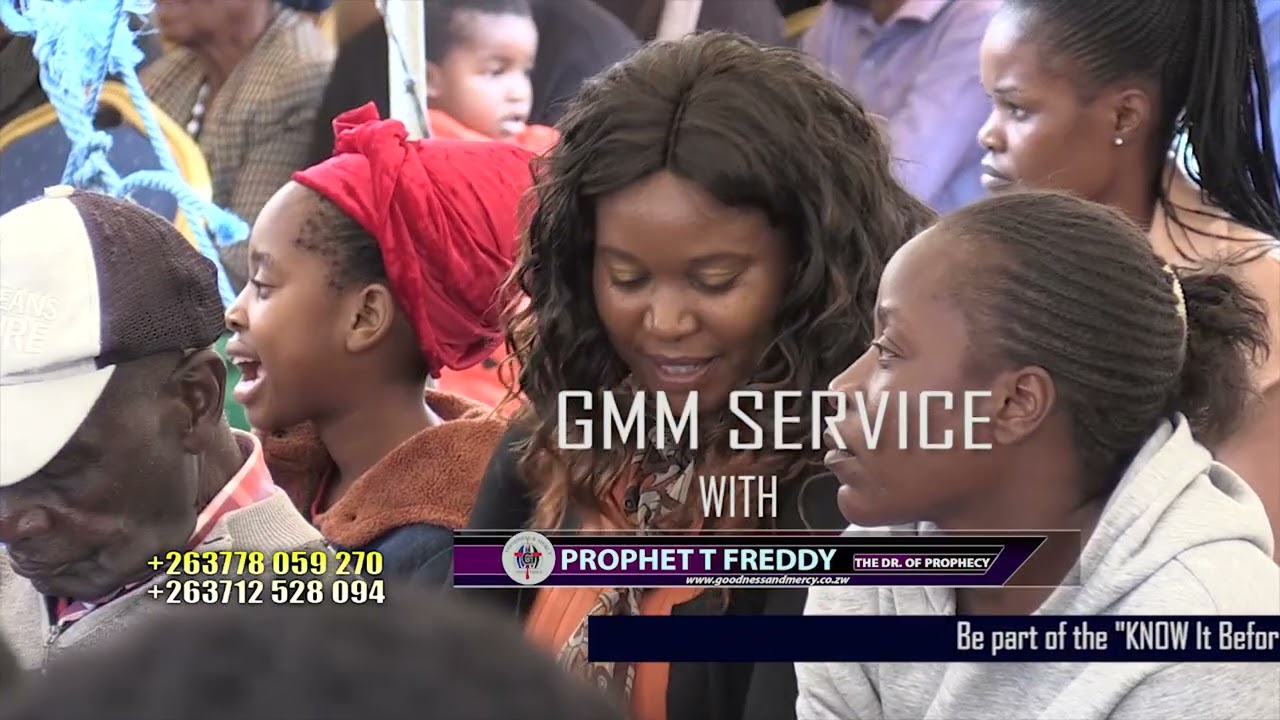 Kuwirirana Kwevanodanana Vanofamba seHangaiwa-Prophet T Freddy