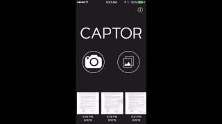 CAPTOR - New Document Scanning Feature screenshot 5
