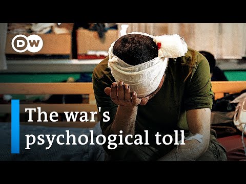 Ukrainian soldiers and civilians suffer from serious war trauma | DW News