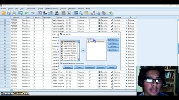 Minería de datos MATLAB SPSS UCE FCE