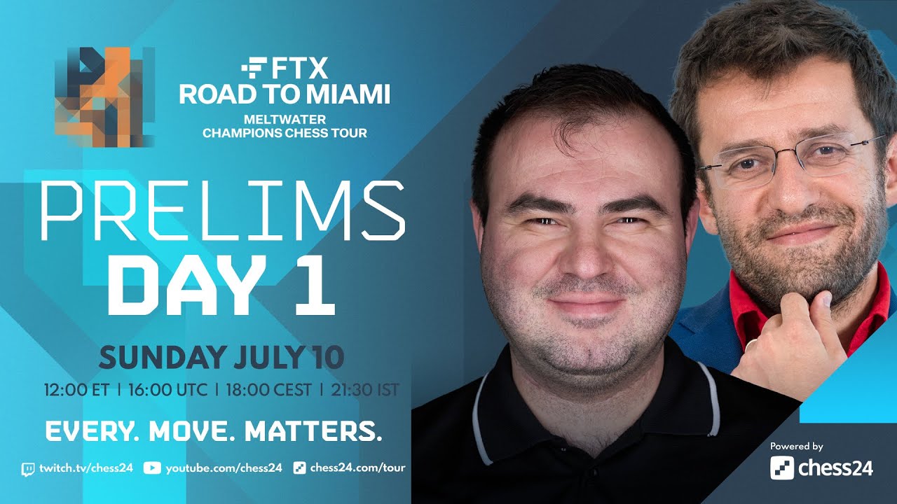 FTX Road to Miami Final 1: Levon takes the lead!