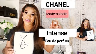 Coco Mademoiselle Intense Review EDP #PerfumeReviews #londonperfumereviews #perfume #cocochanel #EDP