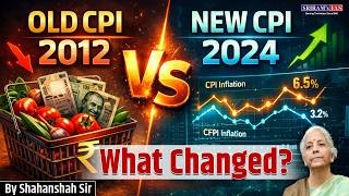 Consumer Price Index (CPI) New Series 2024 Explained | Inflation, RBI Policy &amp; Economy#indianeconomy