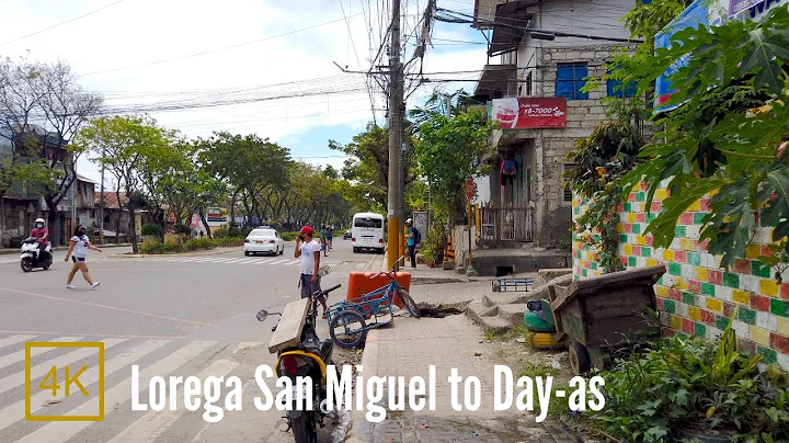 Lorega San Miguel to Day-as, Cebu, Philippines4K