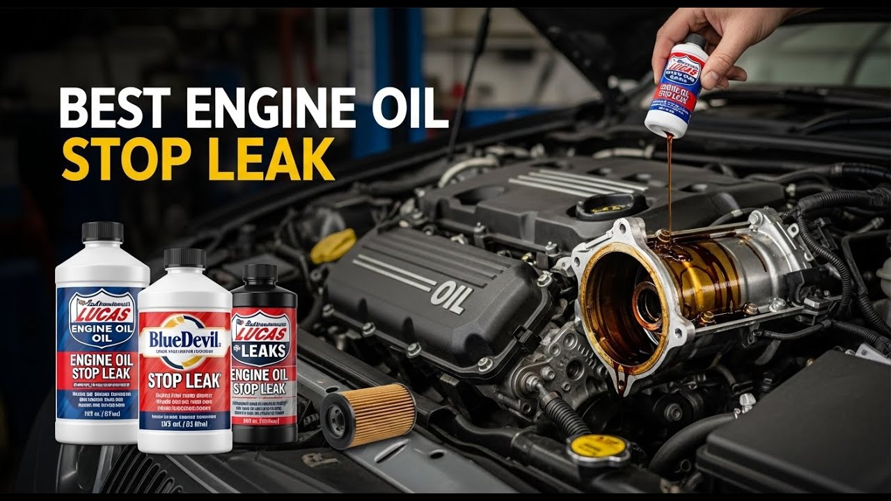TOP 5 Best Engine Oil Stop Leak 2025 | Engine Oil Stop Leak Products ...
