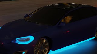 Tesla Model S 3D Animation Made In Blender