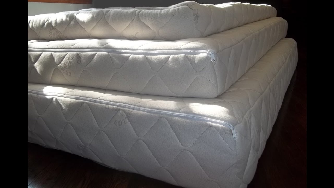diy mattress topper with pillows