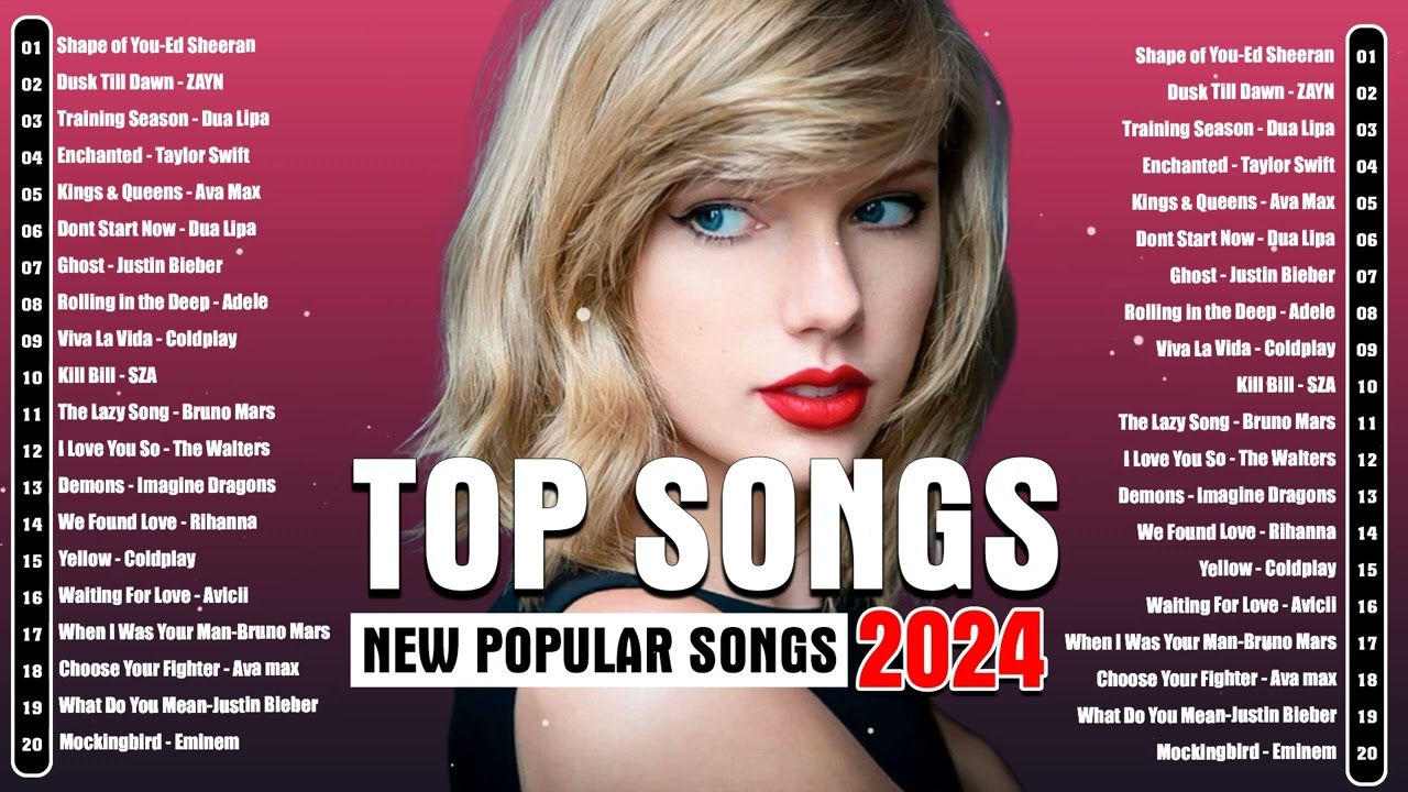 Billboard top 50 this week - Clean Pop Playlist 2024 - Best Pop Music Playlist on Spotify 2024