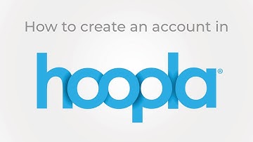 How to create an account in Hoopla