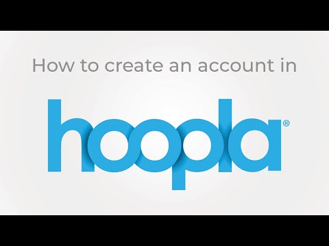How to create an account in Hoopla