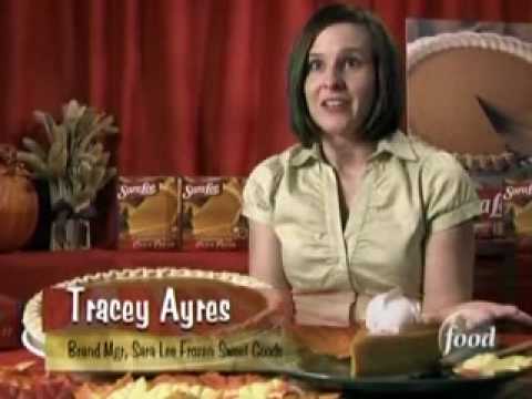 Tracey Ayres on "Unwrapped" - Food Network