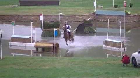 Anna Loschiavo & Spartacus Q CCI 4x XC pt 2