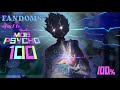 Fandoms react to Mob Psycho 100 || by Himari || put on 2X | gacha club | #anime #gachaclub