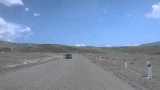 Tajikistan: Towards the Pamir at the Afghanistan border 2