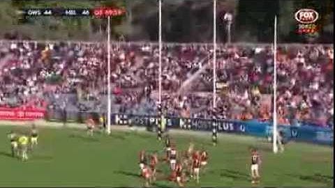 Devon Smith threads the needle - AFL