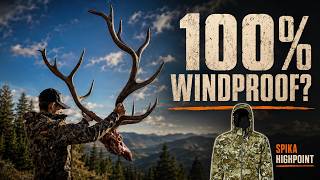 SPIKA HIGHPOINT SHELL JACKET | WINDPROOF HUNTING SOFTSHELL