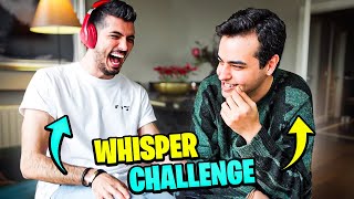 با فرشاد کل یوتیوبرارو اسکل کردیم  🤣 Whisper Challenge screenshot 5