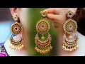 Make beautiful Paper Earrings | handmade jewelry | made out of paper | Art with Creativity