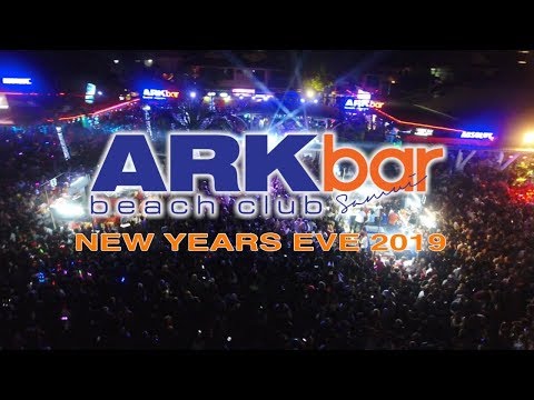 ARK BAR BEACH RESORT | NEW YEARS 2019 PARTY | KOH SAMUI THAILAND (EDITOR'S CUT)