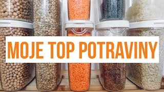 8 POTRAVIN, KTERÉ JÍM KAŽDÝ DEN | Dewii