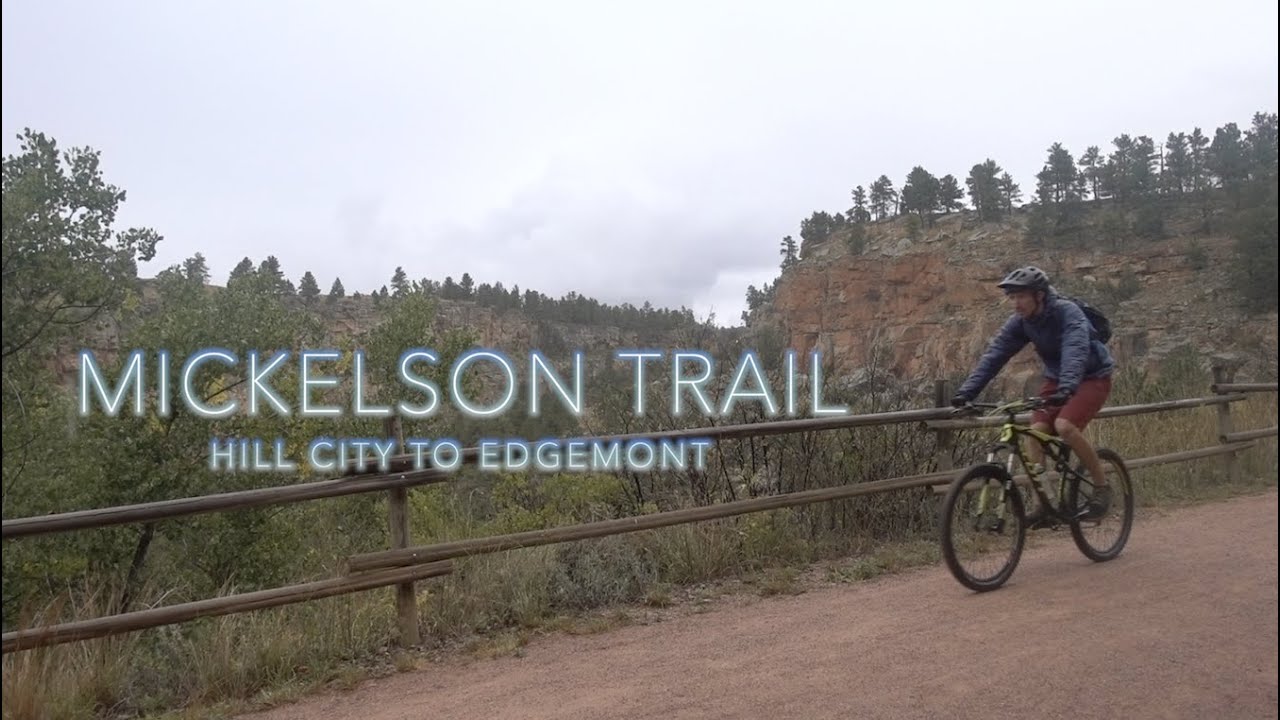 Mickelson Trail Last 63 miles Hill City to Edgemont YouTube